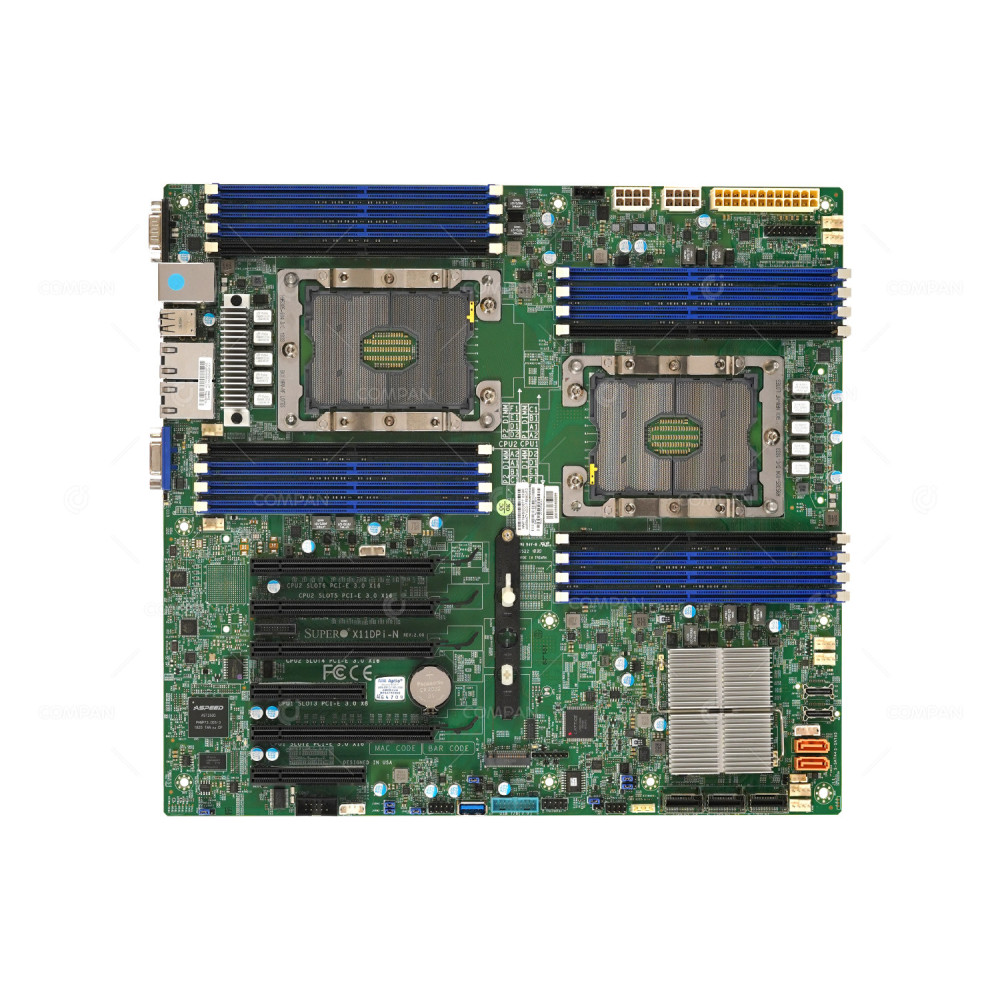 X11DPI-N  SUPERMICRO MAINBOARD FOR CSE-825 6029P-TR